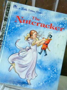 nutcracker golden book